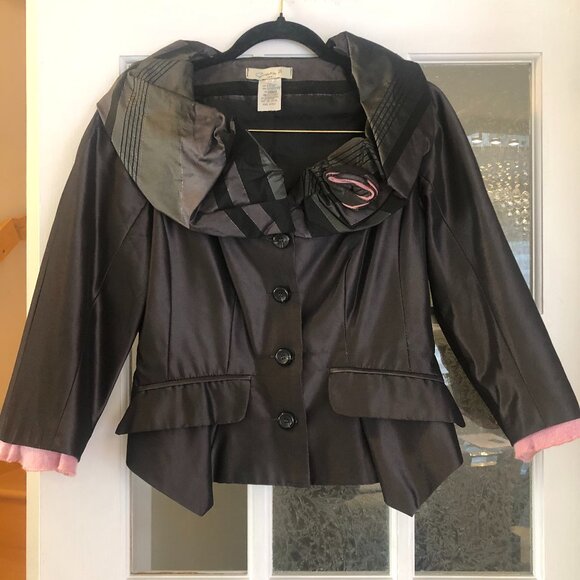 Giovanni R. Italia jacket. vVntage-inspired, statement piece - Picture 1 of 8